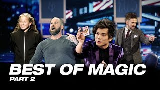 Wow These Magic Tricks Will Blow Your Mind  Americas Got Talent The Champions [upl. by Kinchen]