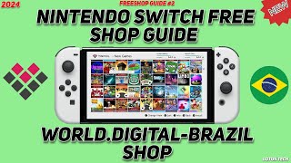 Free shop Guide 2 for Modded Switch 2024 Worlddigitalbrasil shop [upl. by Vaclav]