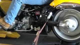 M109R Dyno run 119 hp with Quickshifter [upl. by Sterling309]