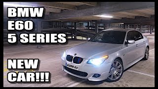 BMW E60 5 SERIES REVIEW  NEW CAR TOUR [upl. by Eceinehs]