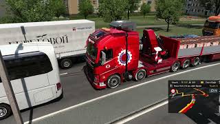 ETS 2  Promods 271  Paldiski to Helsinki  Volvo FH16 10x10 [upl. by Quickman]