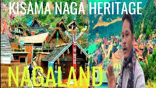 KISAMA NAGA HERITAGE VILLAGE DECEMBER 1122024 HORNBILL FESTIVAL 🎎 HONE WALA HAI [upl. by Eednahs]