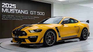 All New 2025 Shelby Gt500 God Bless the American V8 FIRST LOOK [upl. by Surat]