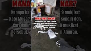 Merasa tertantang Silahkan buktikan aja sendiri Kaji dgn baik amp benar AlQuran kalian [upl. by Nnylahs588]