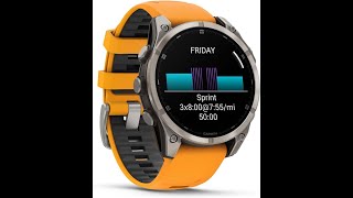 Garmin Fenix 8 AMOLED Sapphire Review The Ultimate Multisport GPS Smartwatch [upl. by Nunnery]