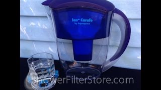 How to use your Alkaline Ionized Water Filter System [upl. by Rowell]