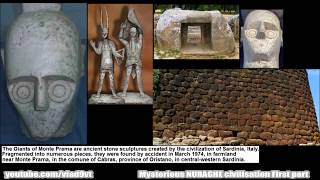 Mysterious NURAGHE civilisation First part [upl. by Nepil]