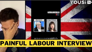 Labour MP’s Car Crash Interview On Women’s Toilets 🤡 🤦‍♂️ [upl. by Aleil]