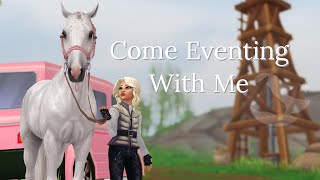 First time EVENTING  Star Stable Roleplay  Cristina Softdragon [upl. by Notsag]