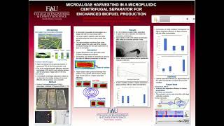 quotMicroalgae Harvesting in a Microfluidic Centrifugal Separator for Enhanced Biofuel Productionquot [upl. by Neelyahs]