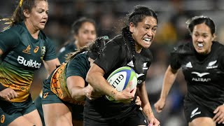 EXTENDED HIGHLIGHTS Black Ferns v Australia  Brisbane  2023 [upl. by Asilegna]