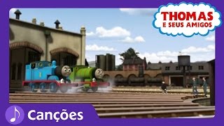 Cante com Thomas e Seus Amigos As Locomotivas Chegando [upl. by Semele956]