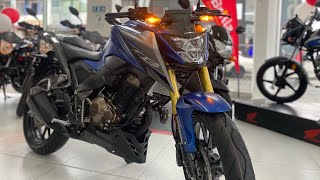 ‼️Mejor que la GIXXER 250  asi es la NUEVA honda CB300f 2025 [upl. by Vod]