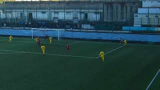 LIGORNA  BORGOSESIA  SERIE D GIR A  24ª GIORNATA  27012024 [upl. by Odlonyer]