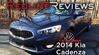 2014 Kia Cadenza – Redline Review [upl. by Webber]