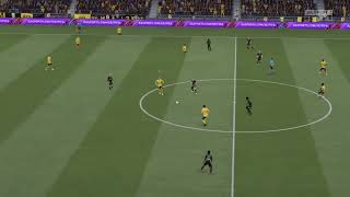 FIFA 21  UE Santa Coloma vs FC Midtjylland [upl. by Yulma341]