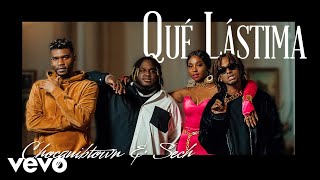 ChocQuibTown Sech  Qué Lástima Official Video [upl. by Laurice]