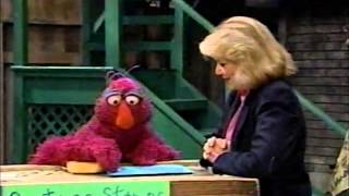 Sesame Street  Telly Monster Stamp PutterOnner Episode 3447 street scenes [upl. by Shaun260]