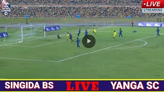 🔴MATCHSINGIDA BRACK STARS 0 VS 1 YANGA SC LIGI KUU TANZANIA BARA LEO 30102024 [upl. by Opaline]