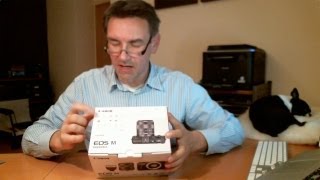 Canon EOS M  Unboxing [upl. by Nac333]