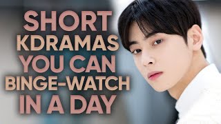 12 Short Korean Dramas To Watch Thatll Blow You AWAY Ft HappySqueak [upl. by Ailec]