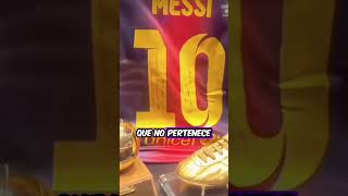 El Bayern tiene la camiseta de Messi en su museo [upl. by Herzel]