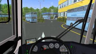 Let´s Play HD OMSI Teil 35  Map Bad Kinzau 20  Ikarus C6030 [upl. by Josephina]