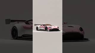 Candy Pink Aston Martin Vulcan 🎀  A Dream on Wheels [upl. by Joerg842]