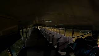 2024 Owen County Fair School Bus Demolition Derby Gopro Magic Bus [upl. by Coletta]