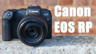 Top 5 Best lens for Canon EOS RP [upl. by Adnilra]