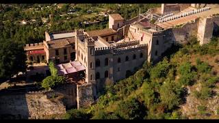 Castillo de Xàtiva aVistaDeDron [upl. by Veleda]