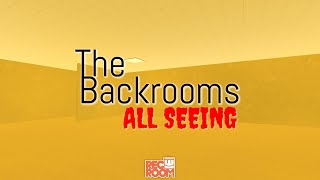 The Backrooms All Seeing Rec Room [upl. by Sedruol]