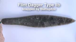 Drawing a Flint Dagger [upl. by Ron671]