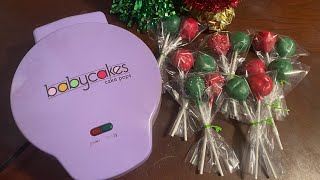 How To Make Cakepops From Cake Mix Using BabyCakes Cakepop Maker Easy Tutorial [upl. by Willett880]