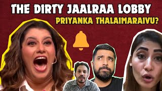 Priyanka Deshpande amp The DIRTY JAALRAA Lobby Of Vijay TV 🔔  Priyanka Vs Manimegalai  CWC [upl. by Pesvoh]