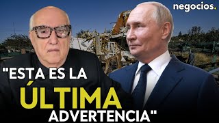 “Esta es la última advertencia de Putin Rusia va a usar armas nucleares si se ve amenazada” Jalife [upl. by Labanna866]