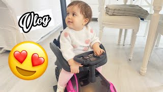 VLOG13 💜 INÈS CHOISIT SON CADEAU 😂🎁 [upl. by Basso720]