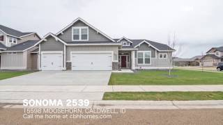 CBH Homes  15598 Moosehorn  Cedar Crossing 192  Sonoma 2538 [upl. by Ishii209]