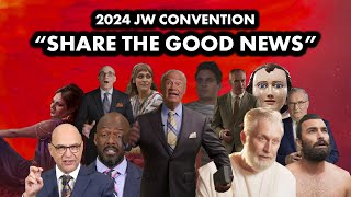 The 2024 Jehovah’s Witness Convention  FULL REBUTTAL [upl. by Asiilanna]