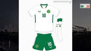 New Ireland Away Kit Leaked I The State of Play [upl. by Eanehs]