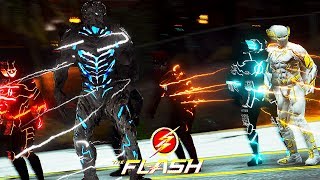 Savitar VS All Speedsters  1 VS 12 Ultimate Flash [upl. by Holli]