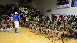 Huntington BOTB 2018 Grambling Band Selection [upl. by Ahtenak]