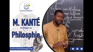 Cours  Terminale  Philosophie  Esthétique  M Kanté [upl. by Ellenod142]