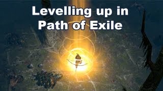 Levelling up in Path of Exile  What Happens when you Gain a Level in PoE [upl. by Arlette]