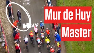 Flèche Wallonne 2024 Highlights Stephen Williams Mur de Huy Masterclass [upl. by Ahsenet]