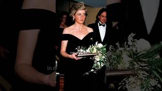 Princess Dianas iconic velvet blue dress✨fashion princess diana dress [upl. by Nevar]