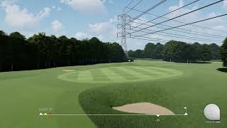 Eastham Lodge Golf Club  Hole 2 [upl. by Baecher]