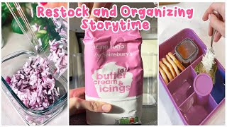 🌺 1 Hour Satisfying Restock And Organizing Tiktok Storytime Compilation Part 78  Lisa Storytime [upl. by Asilehs379]