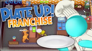 ONLY ONE PLATE  PlateUp Franchise  Part 1 [upl. by Huskey]