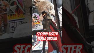 Second Sister Trilla Suduri Custom Statue Star Wars Fallen Order secondsister starwarsfallenorder [upl. by Seiter]